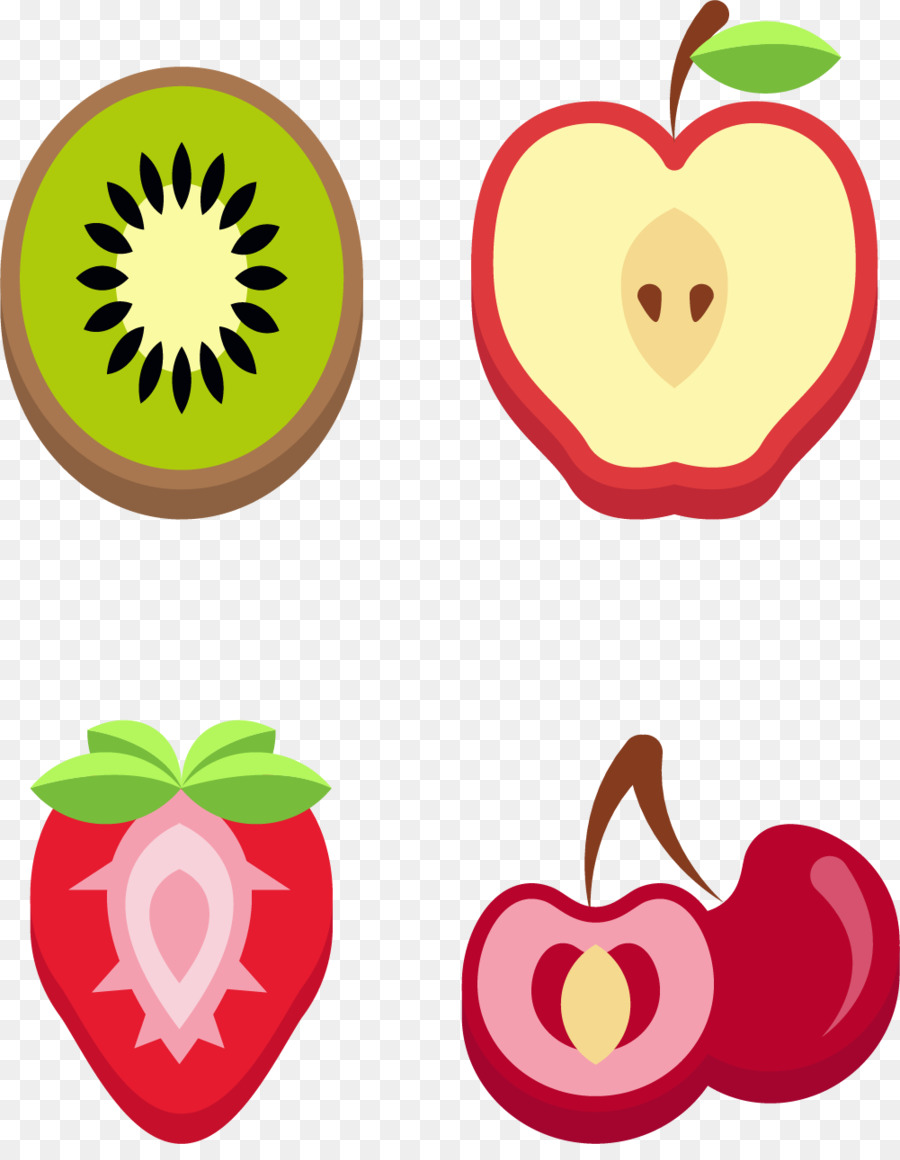 Saft-Frucht-Wassermelone - Peach-Bild