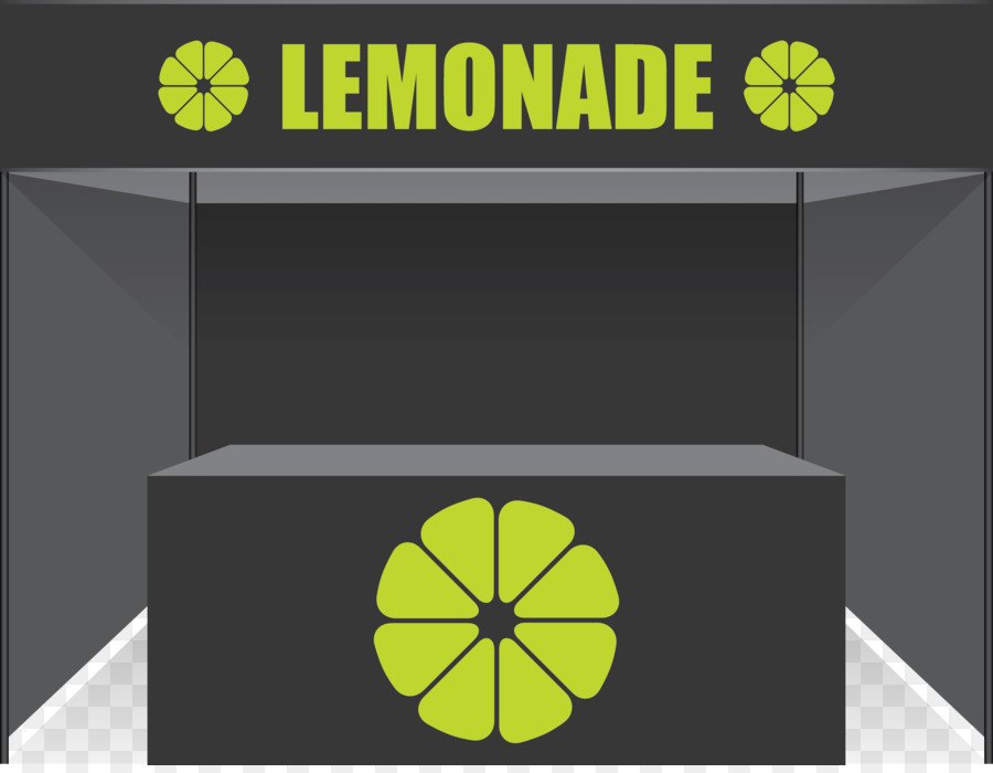 Lemonade stand - Vektor-design-lemonade Stand