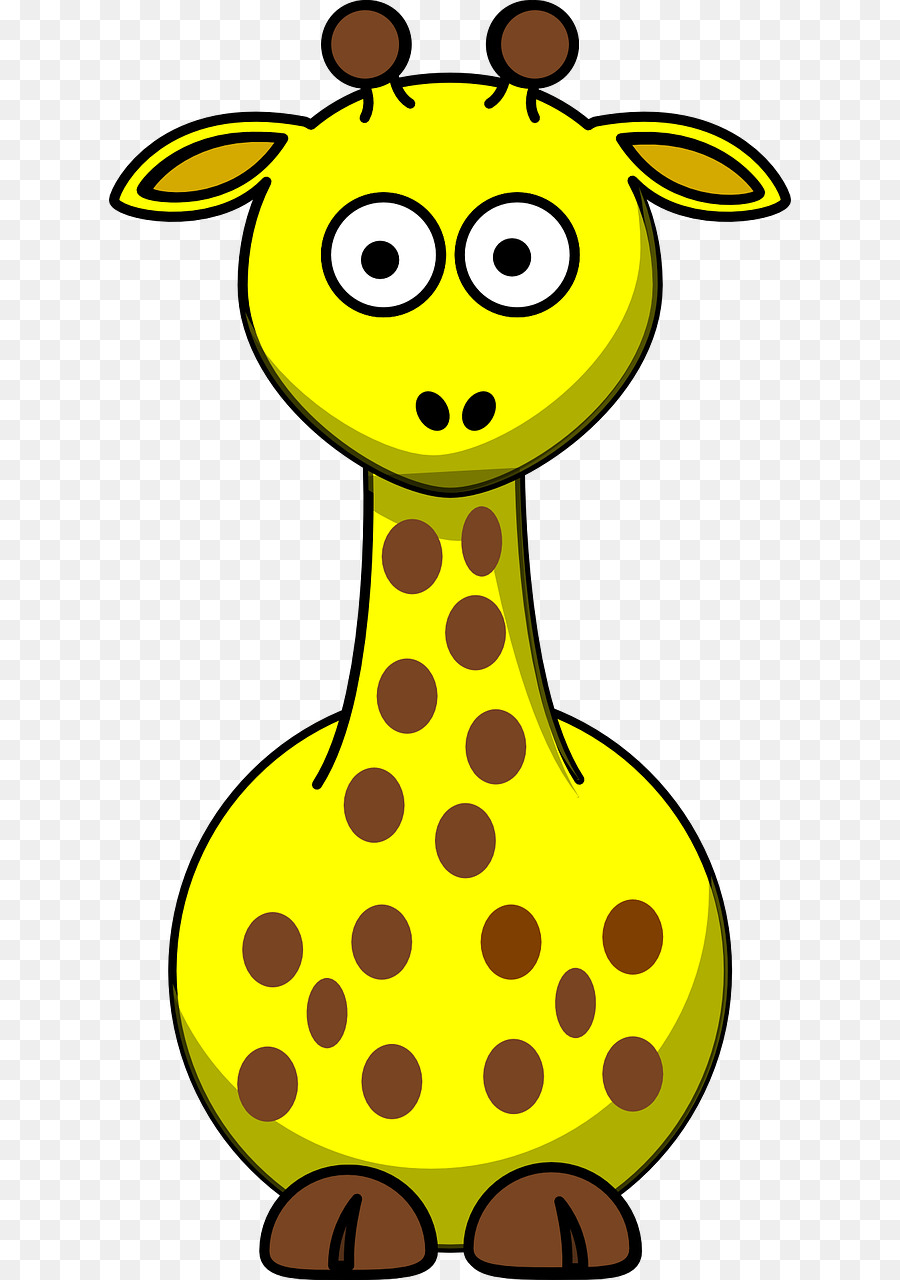 Giraffa Cartoon Clip art - carino giraffa