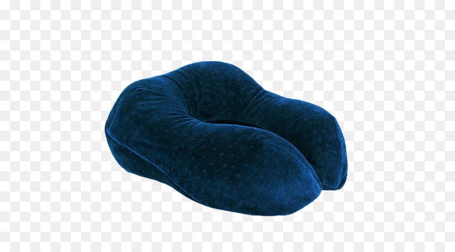 Rafforzare cuscino Cuscino del Collo - Blu scuro eleganza classica, u-cuscino