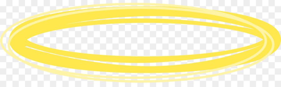 Material Gelb Winkel - Leuchtende Halo PNG-Bild