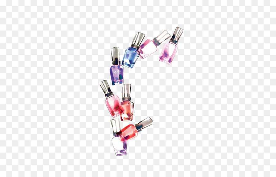 Smalto per unghie Nail art Cosmetici Clinique - smalto per unghie