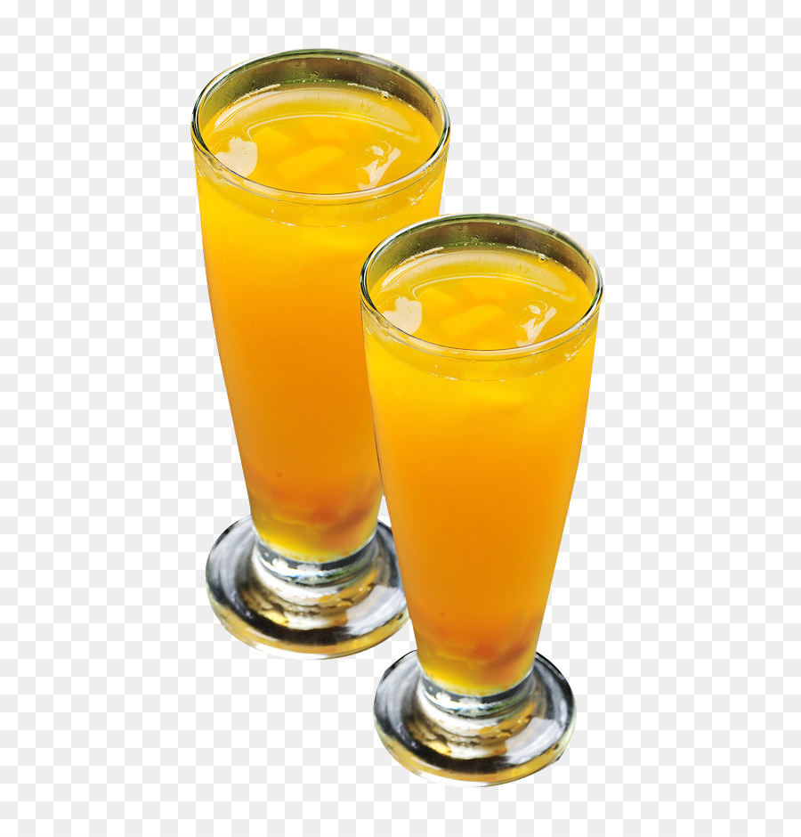Kem nước Cam Mờ rốn uống Orange - mango băng