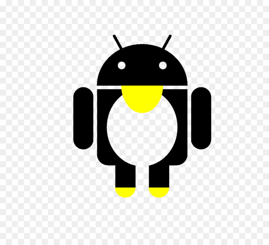 Linux kernel di sistema Operativo Android Tux - Pinguino Andrews cattivo