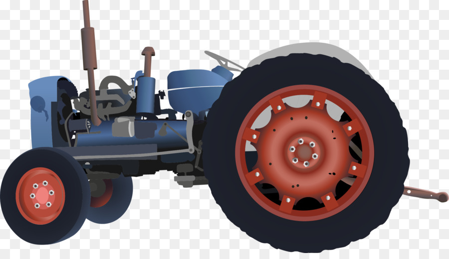 Traktor Pixabay Clip-art - Vektor Traktor