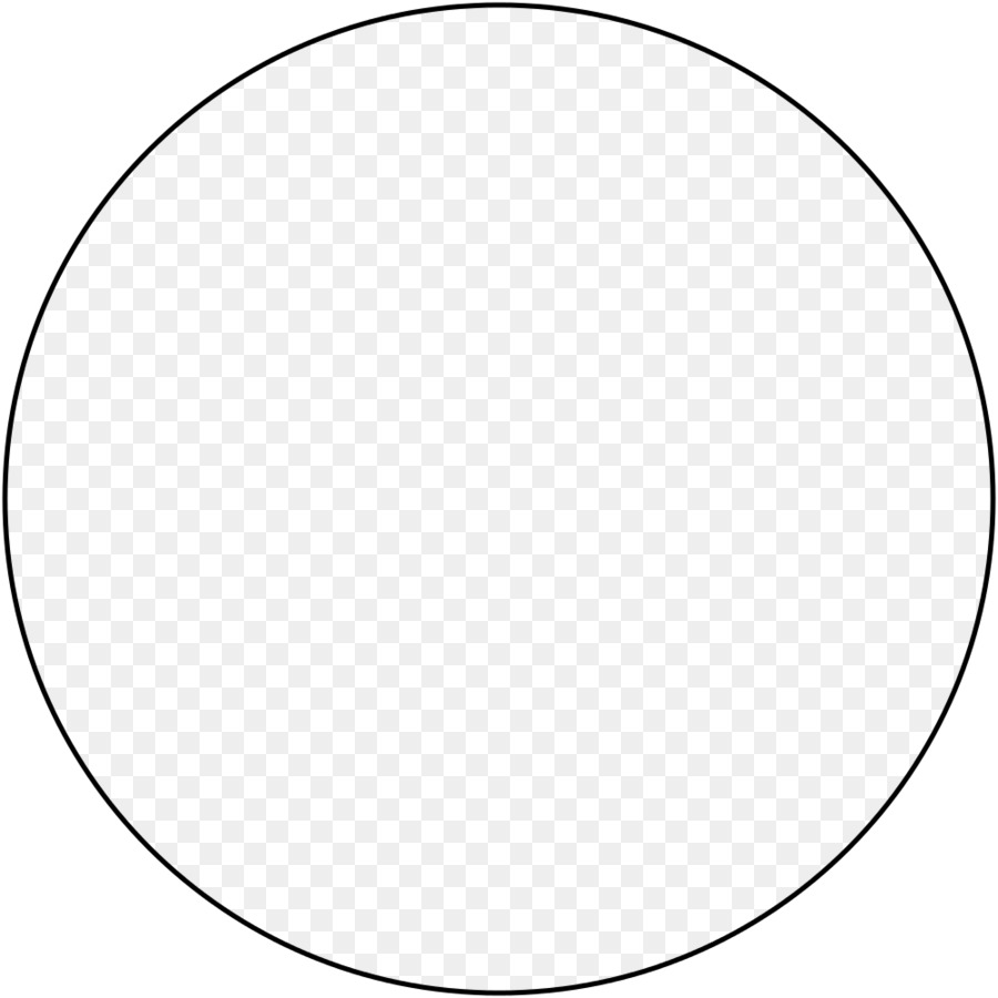 Vòng tròn khu Vực Góc Điểm Đen và trắng - Khung hình tròn PNG Pic ...