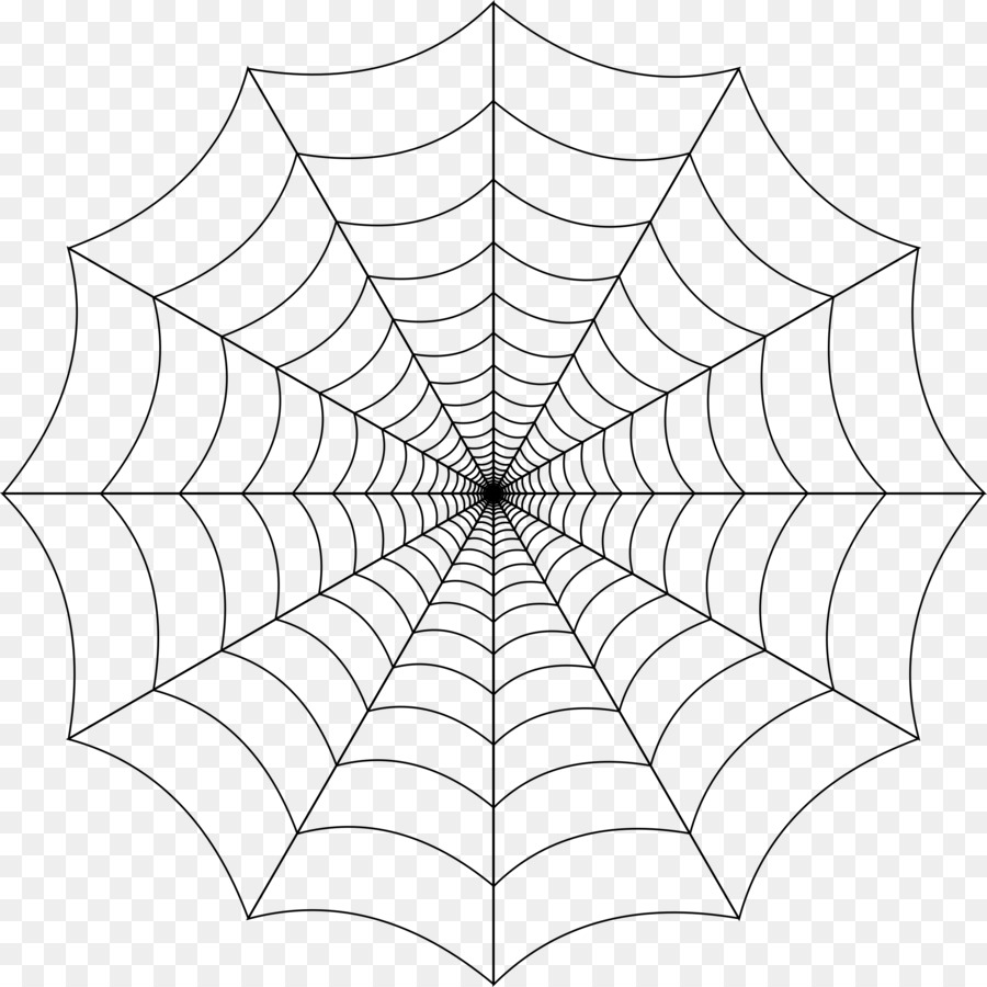 Spider web Clip art - Spider-Web-Hintergrund Transparent