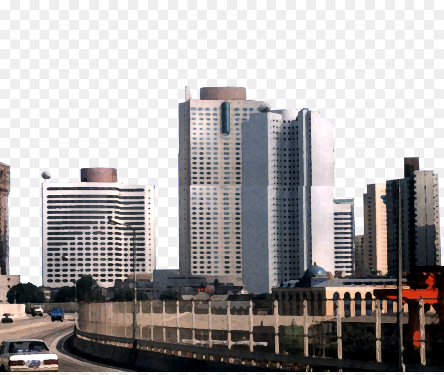 Stadtbild, Landschaft Computer-Datei - Stadtlandschaft