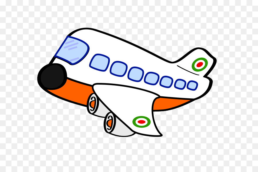Flugzeug Cartoon Clip art - Cartoon-Flugzeug-Bilder