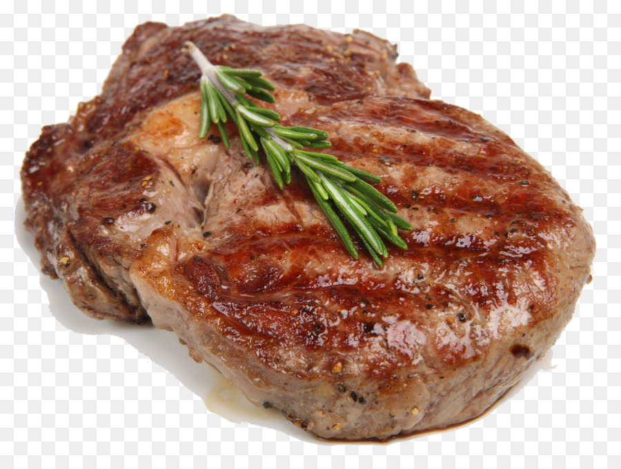 Salsiccia, Bistecca di manzo Costole Rib eye steak - cotti a base di carne
