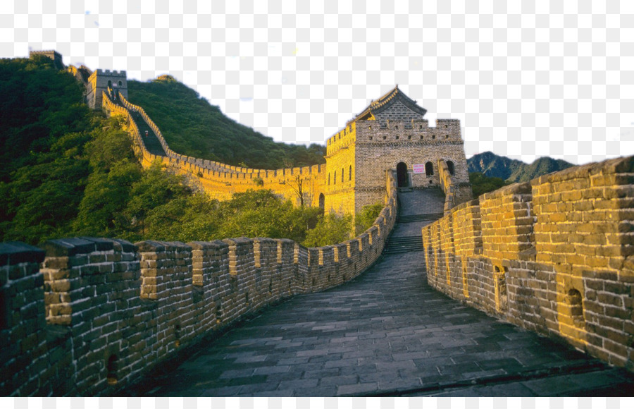 Bức Tường lớn của Trung quốc mùa Hè Palace Mutianyu Lý Đền thờ của Thiên đường - Bắc kinh vạn lý trường thành của Trung quốc