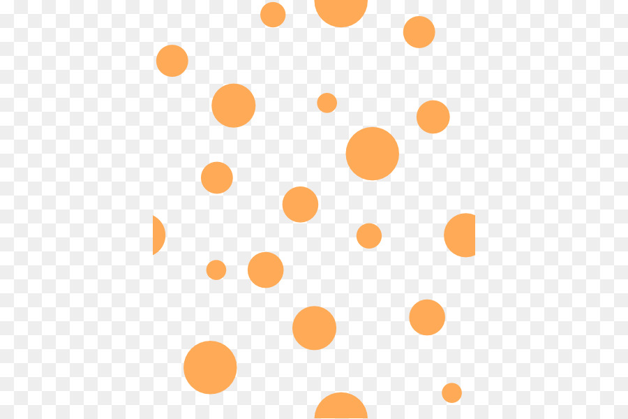 Dot Hồng Clip nghệ thuật - orange biểu tượng.