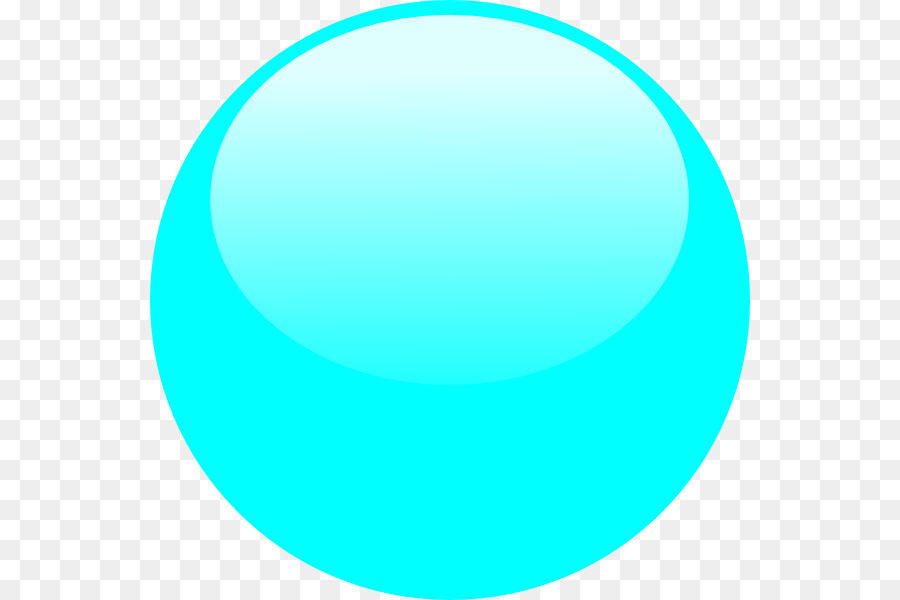 Bầu trời Xanh vòng Tròn Clip nghệ thuật - bong bóng màu xanh.