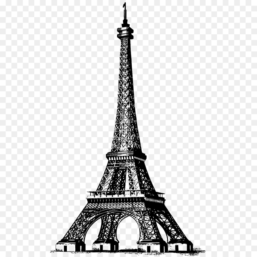 Paris-Papier Gummi-Stempel Porto-Stempel Stampers Anonymous - Eiffelturm