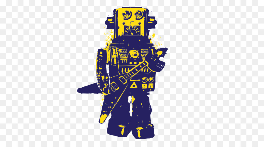 Maglietta - Robot di Caso del Telefono Creative modello