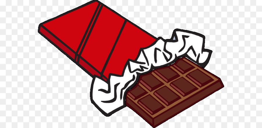 Barretta di cioccolato, Caramelle Mandorla Gioia Clip art - barra di cioccolato clipart