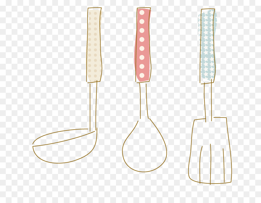 Zeichnung Werkzeug, Muster - Küche-Tools