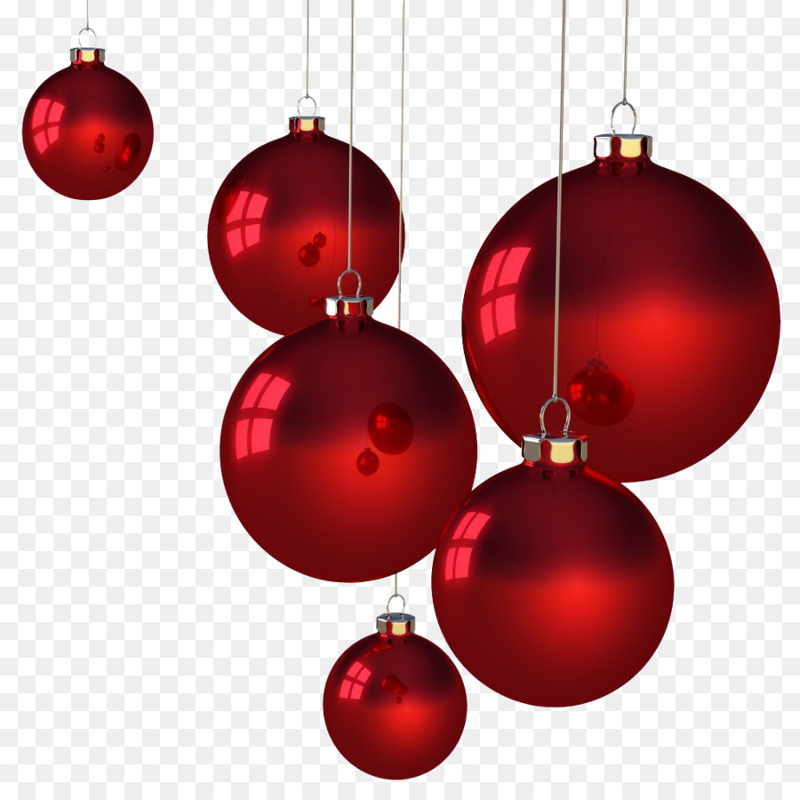 Christmas ornament Weihnachten Dekoration Weihnachtsbaum Santa Claus - Baubles PNG Clipart