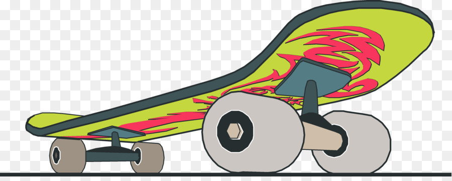 Skateboard Clip art - Skateboard Clipart