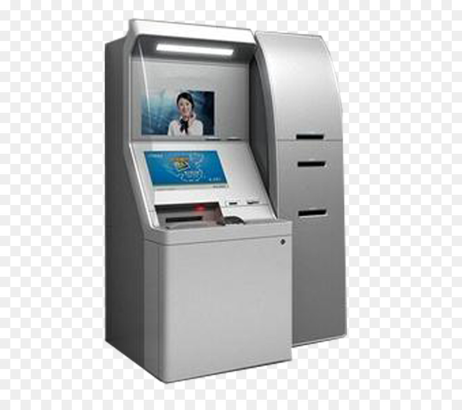 Tự động, máy rút tiền Ngân hàng, ngân thẻ Tín dụng, Ngân hàng GRG - Mô phỏng phim hoạt hình máy ATM
