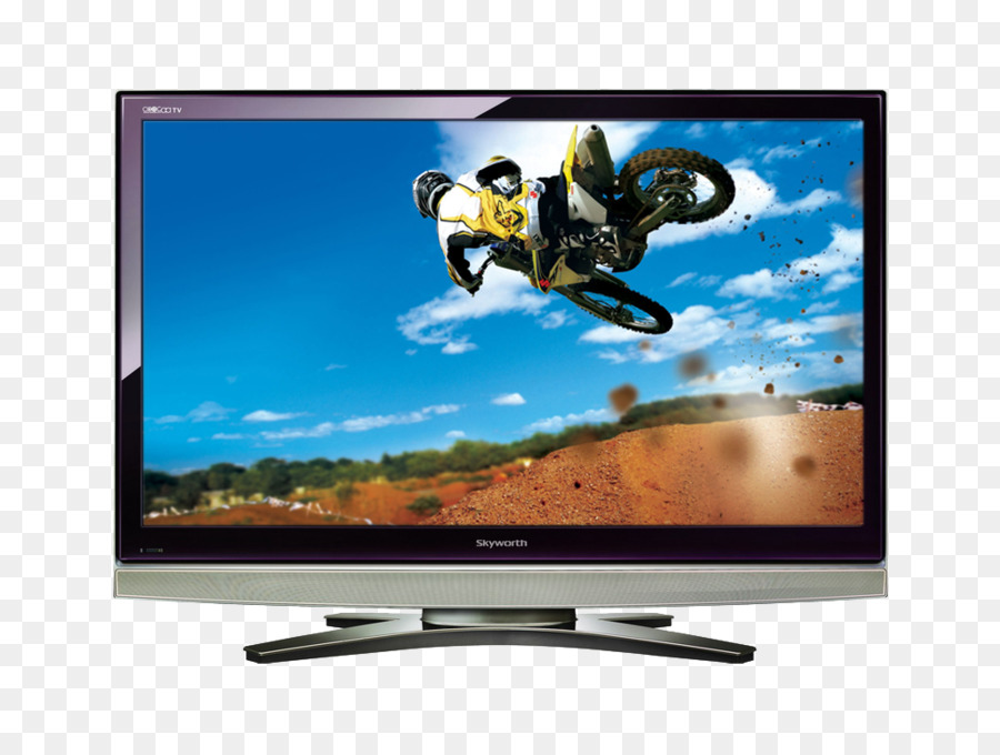 LCD-Fernseher mit LED-Hintergrundbeleuchtung LCD-Liquid-crystal-display Computer-monitor - 4-Kern-CPU-LCD-TV-Full-HD-LCD