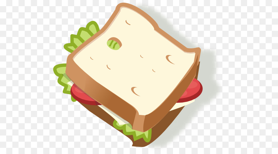 Clip nghệ thuật - bánh sandwich cá ngừ.