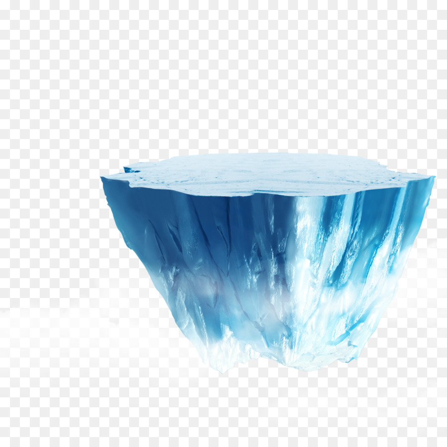 Eis-Symbol - Eisberg
