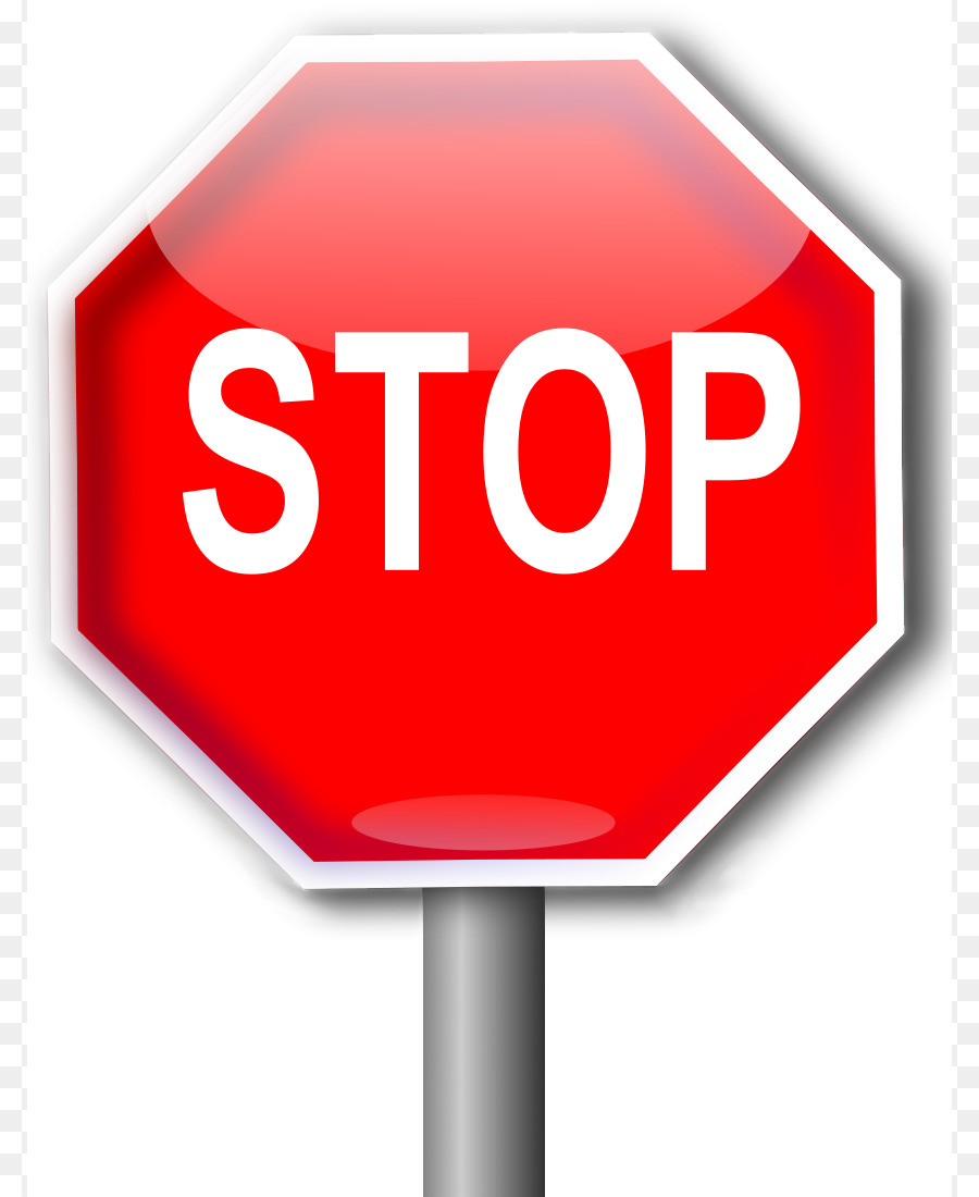 Stop-Schild clipart - Stopp Zeichenkunst