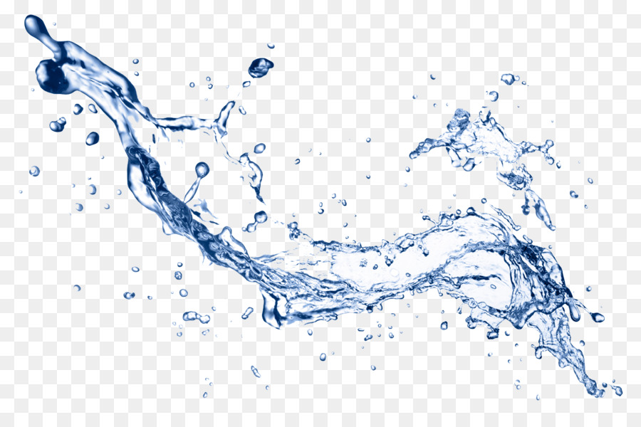 Wasser Spritzer Tropfen - Wasser PNG-Bild Transparent