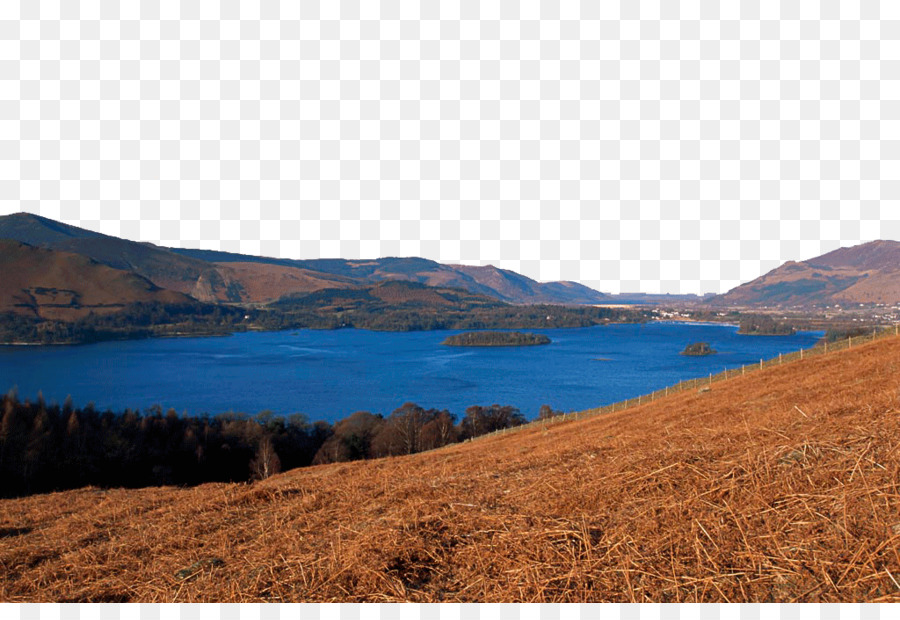 Derwentwater Parco Nazionale del Lake District Knotts fotografia Stock - lake district paesaggio