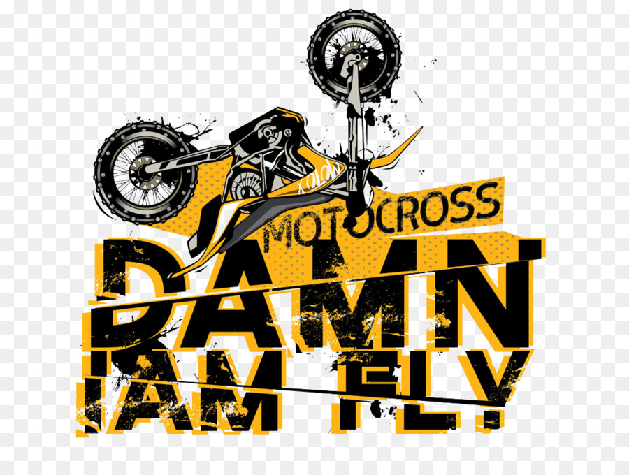 Logo-Motocross-Motorrad BMX - Motocross logo