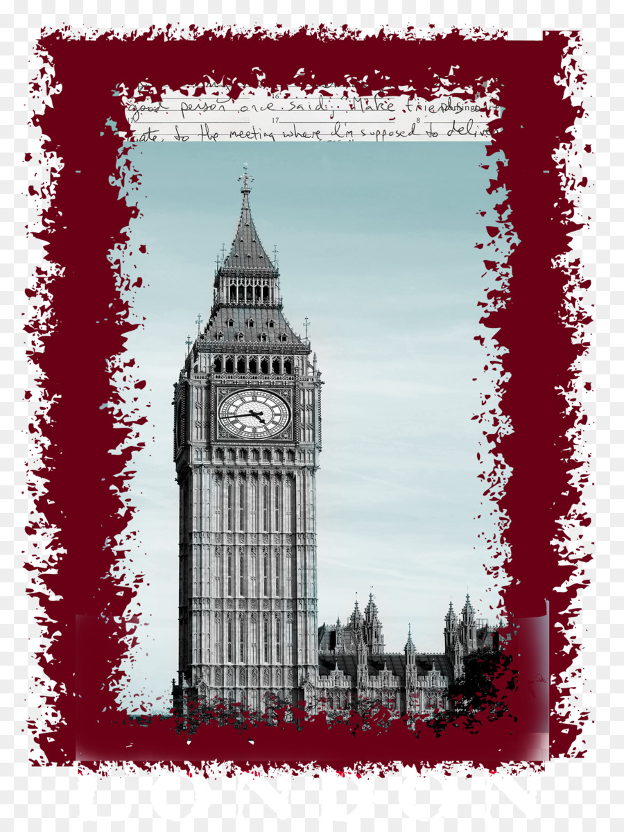 Big Ben im Palace of Westminster, Tower of London, Tower Bridge - Big Ben