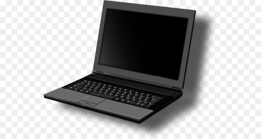 Máy tính xách tay Clip nghệ thuật - lap.