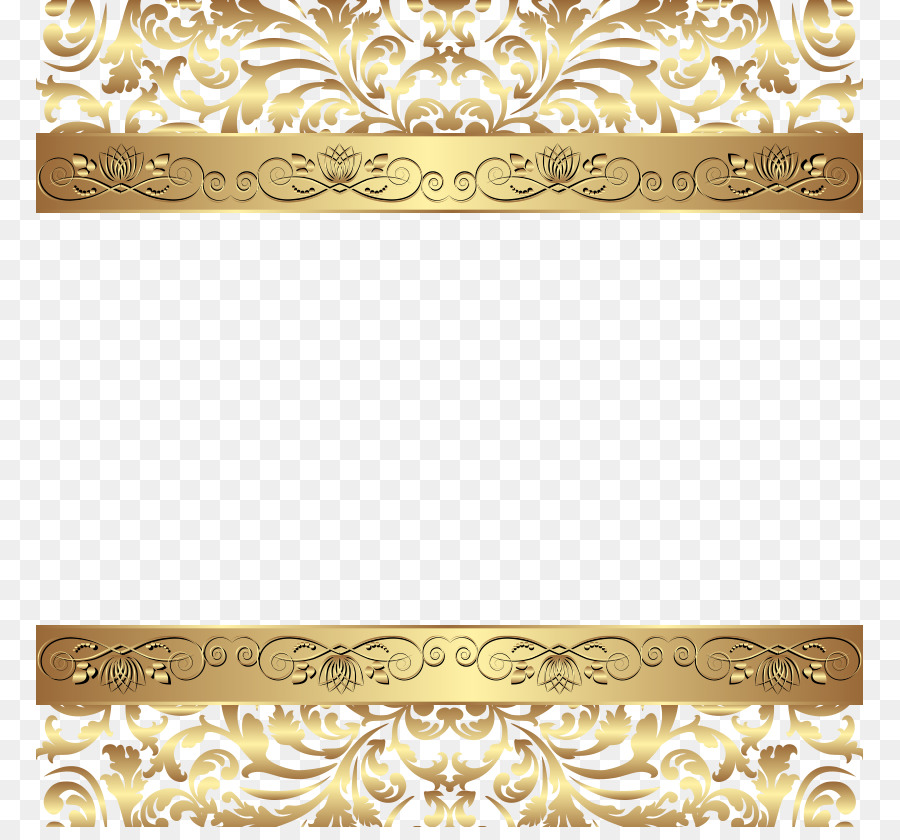 Gold-Symbol - Gold Seide Rand material herunterladen