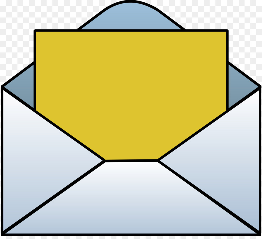Umschlag-Post-Brief clipart - große Log ClipArts