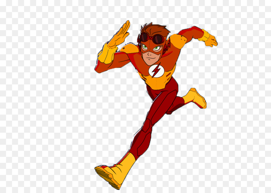 Kid-Flash Wally West - Kid Flash PNG-Datei