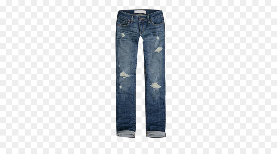 Quần Jeans Denim - lỗ jeans