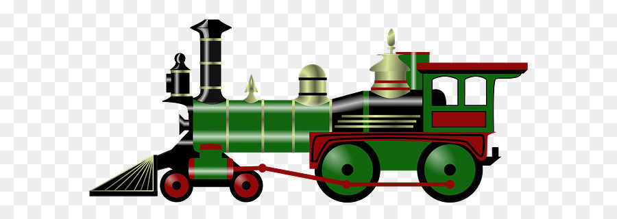 Treno trasporto Ferroviario, locomotiva a Vapore Clip art - macchinista clipart