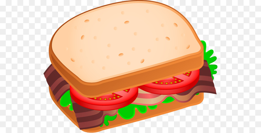 Hamburger BLT u-Boot Sandwich Thunfisch Sandwich Club Sandwich - blt cliparts