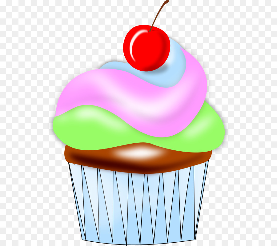 Cupcake Muffin Glasur Clip-art - niedliche Cupcakes ClipArts