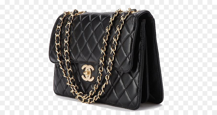Handtasche Chanel Leder Mode - CHANEL schwarz Leder Tasche