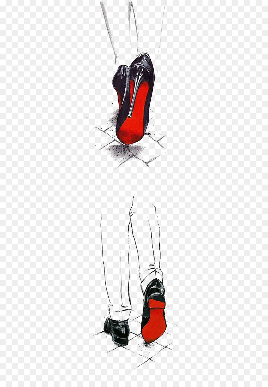 Mode-illustration High-Heels-Schuhe-Schuh-Illustration - Fashion high heels