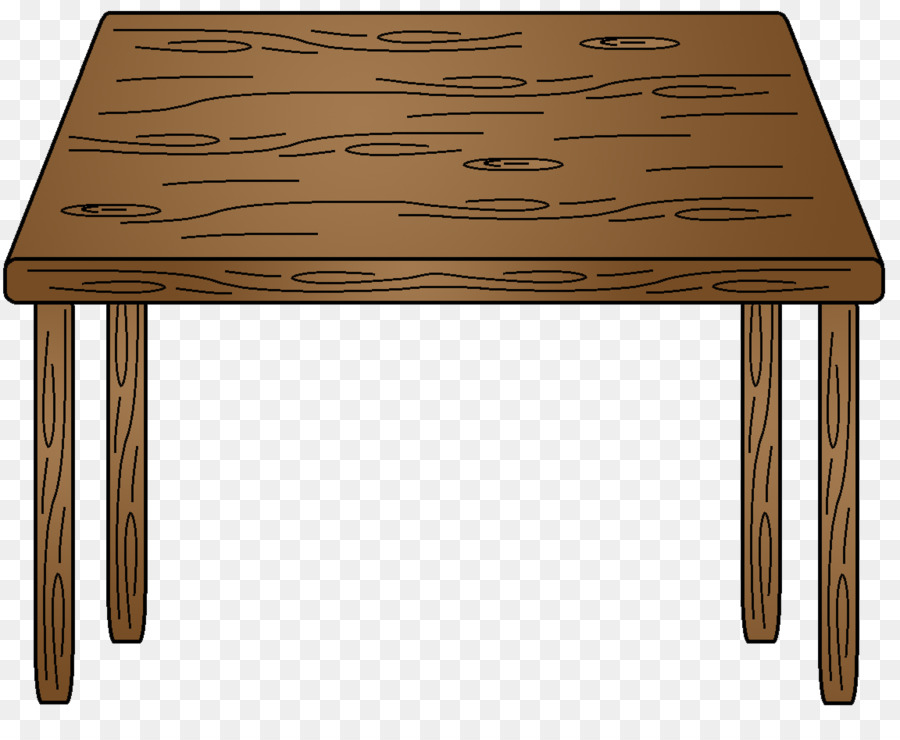 Tisch Möbel clipart - Schule Tabelle cliparts