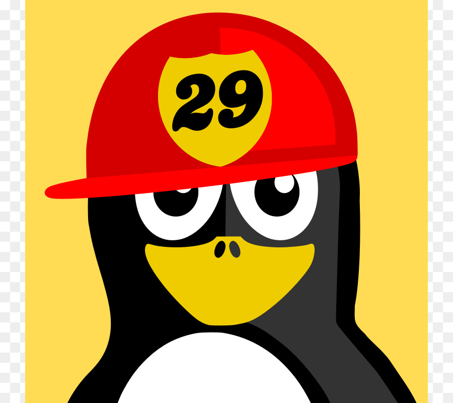 Pinguin-Geburtstag-Clip-art - Feuerwehrmann Bild