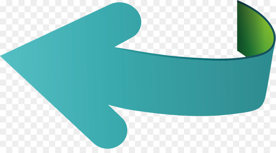 Logo Brand Carattere Blu - freccia sinistra