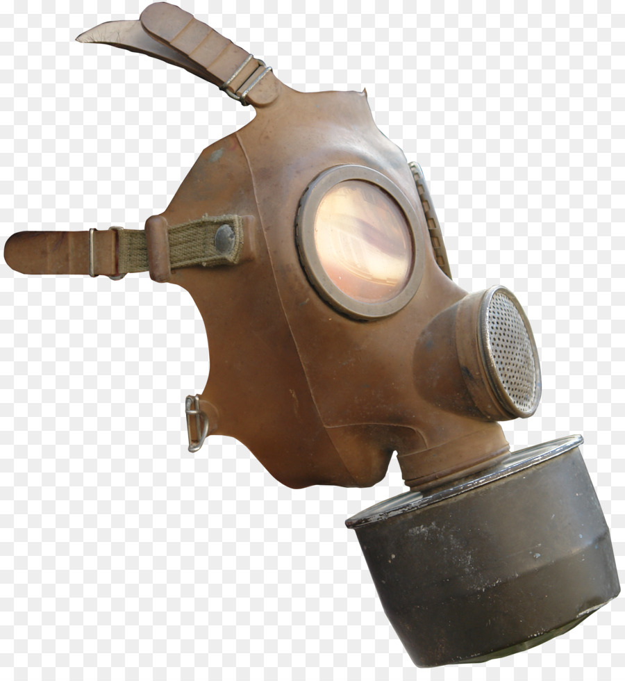 Gasmaske - Gas-Masken auf der rechten Seite