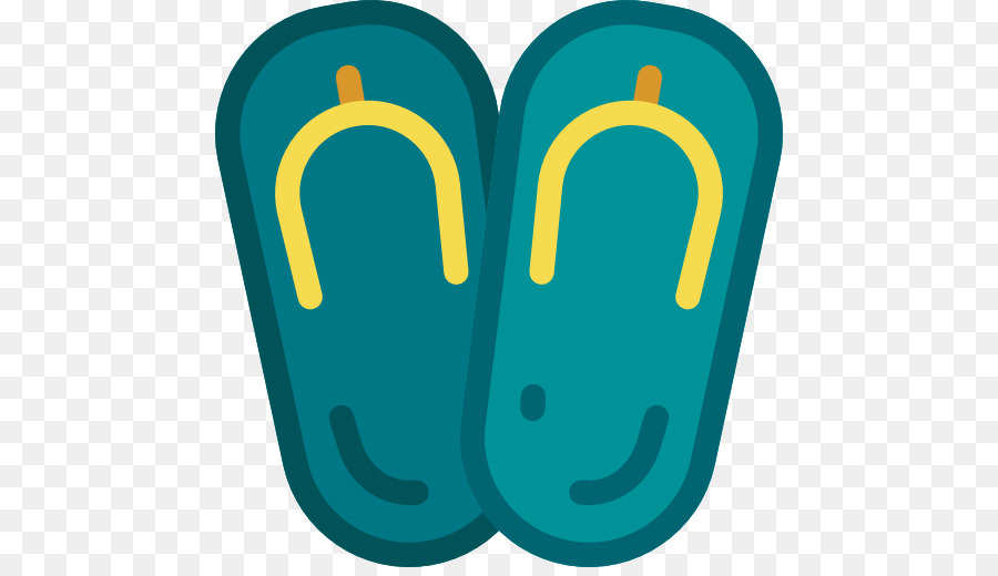 Schuh Sandale Flip-flops-Symbol - Sandalen