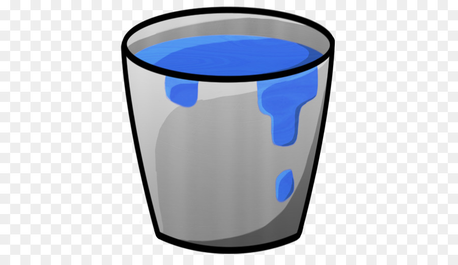 Water Cartoon png download - 512*512 - Free Transparent Bucket png  Download. - CleanPNG / KissPNG