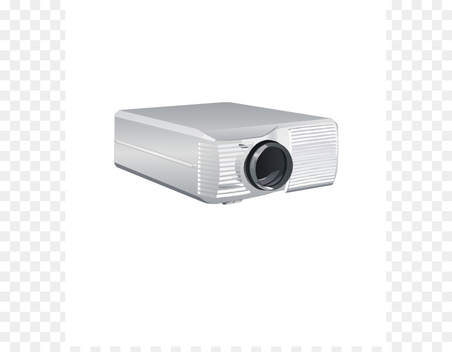 LCD-Projektor Peripheren Video-Projektor Clip-art - Projektor cliparts