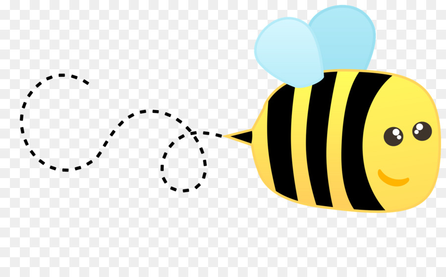 Verb Bee Clip Art - cute bee Bilder